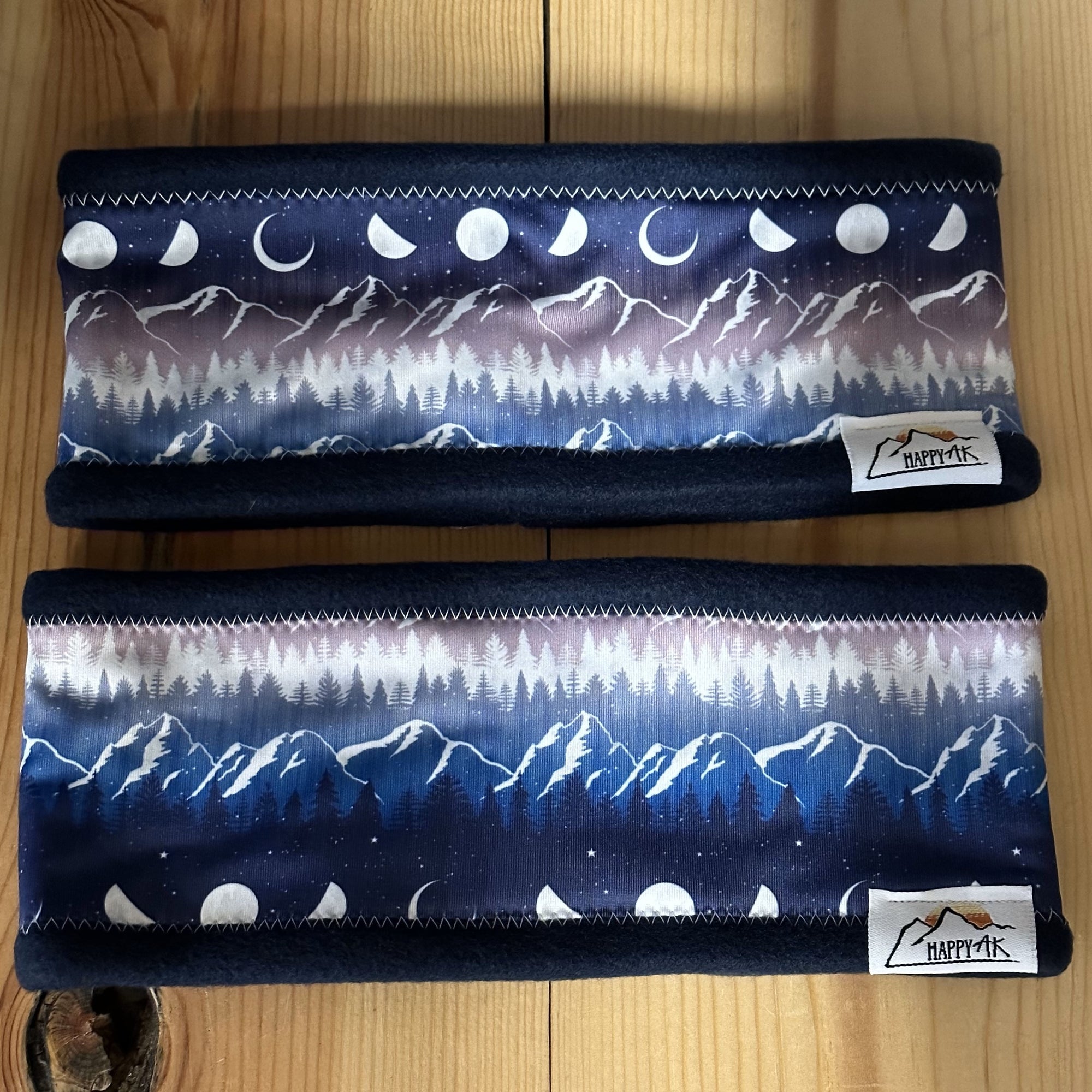 Happy AK Fleece Headband Assorted