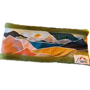 Happy AK Fleece Headband II