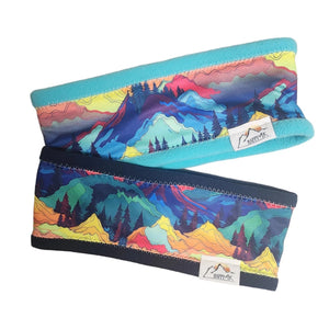 Happy AK Fleece Headband S26