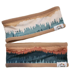 Happy AK Fleece Headband S26