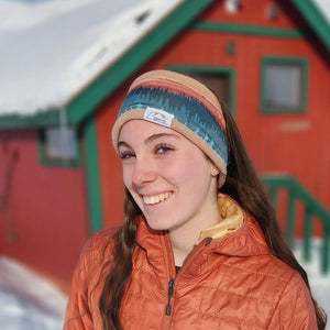 Happy AK Fleece Headband S26