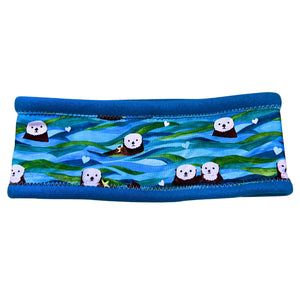 Happy AK Fleece Headband 2026