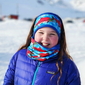 Happy AK Fleece Headband S26