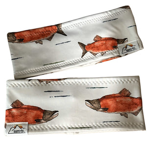 Happy AK Fleece Headband II