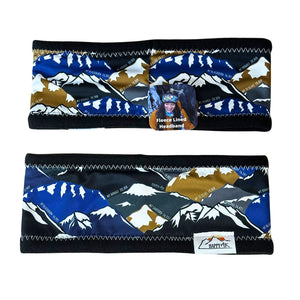 Happy AK Fleece Headband F25