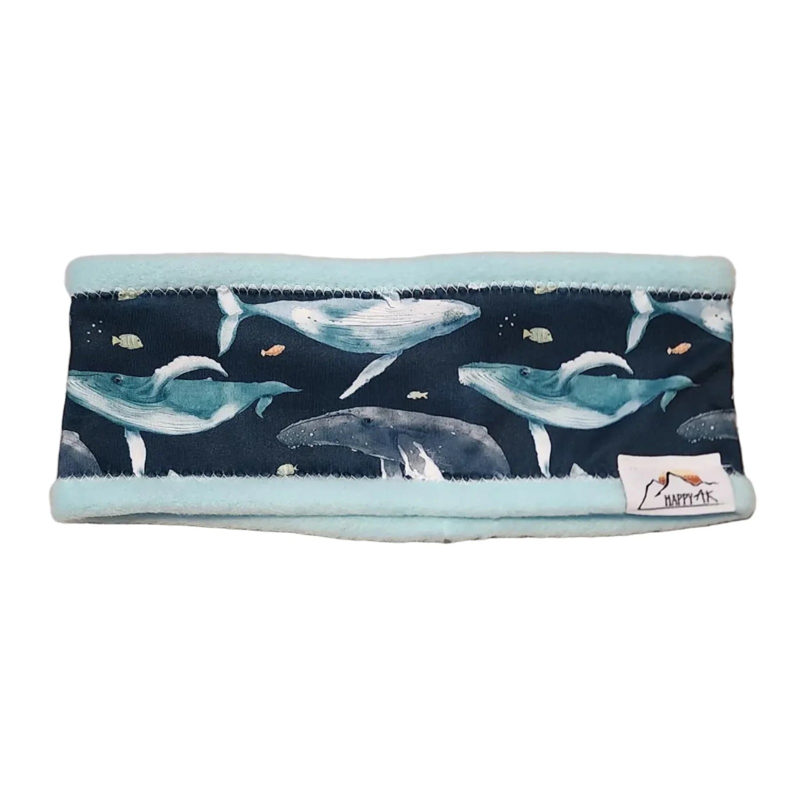 Happy AK Fleece Headband S26