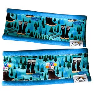 Happy AK Fleece Headband II