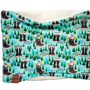 Happy AK Neck Warmer