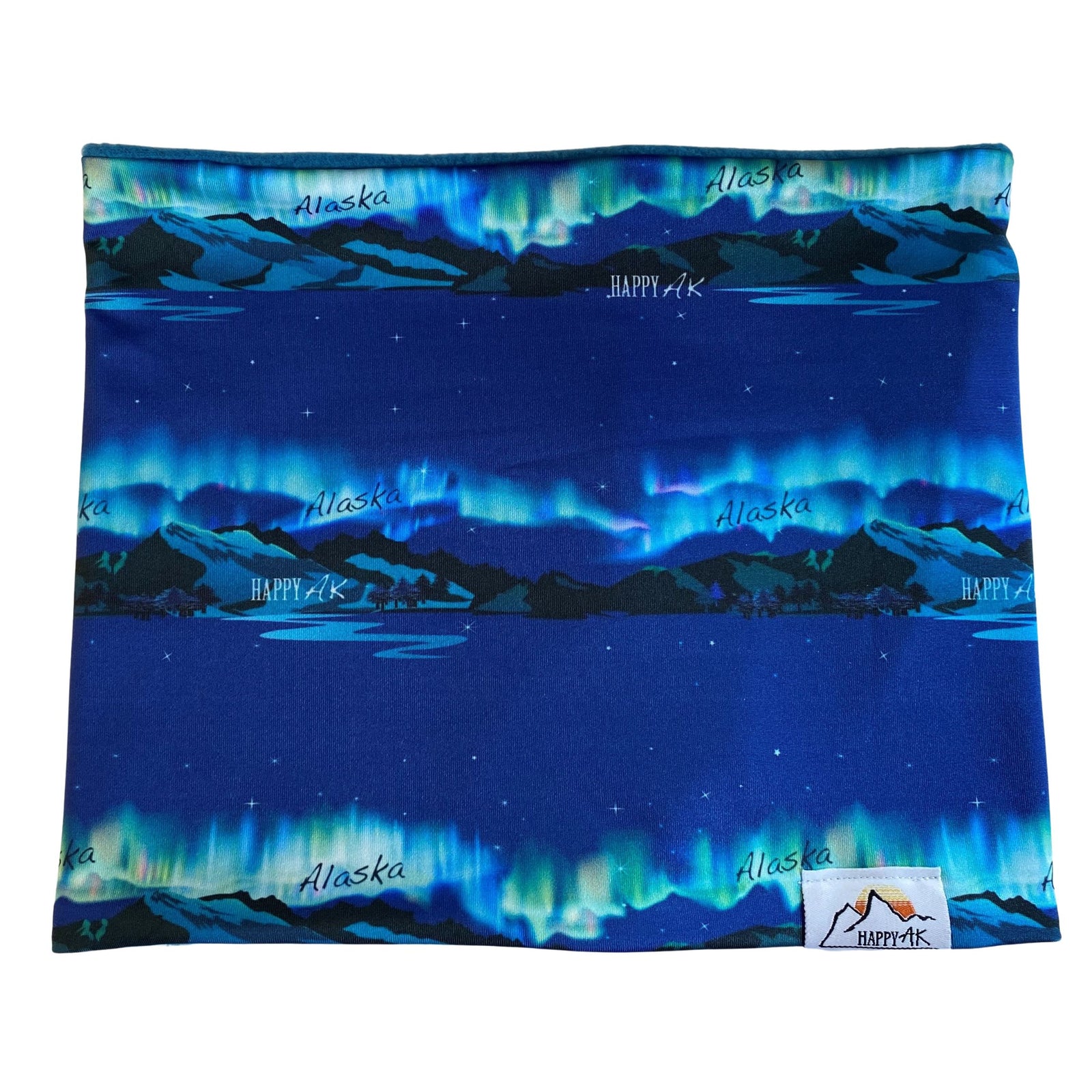 Happy AK Fleece Neck Warmer