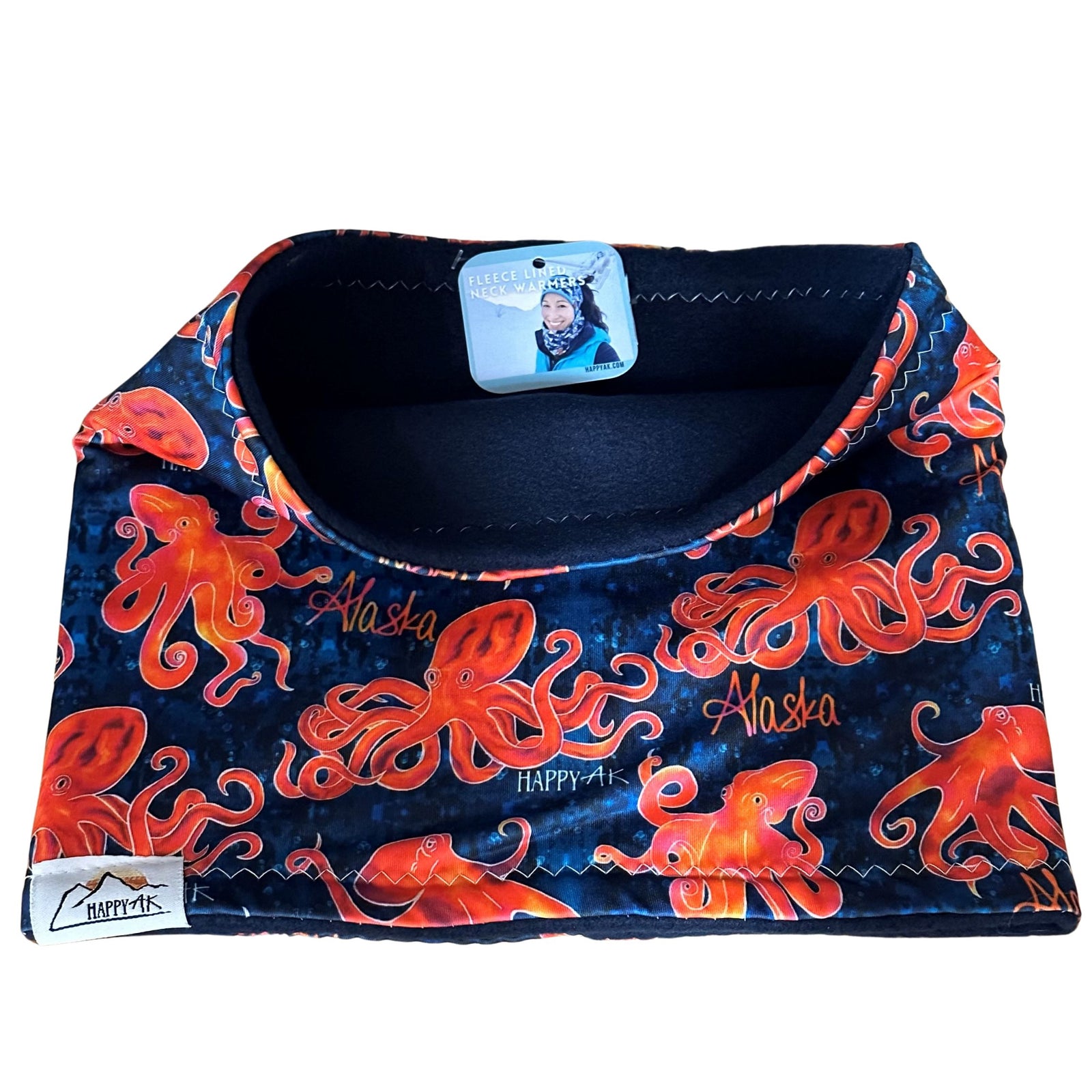 Happy AK Neck Warmer