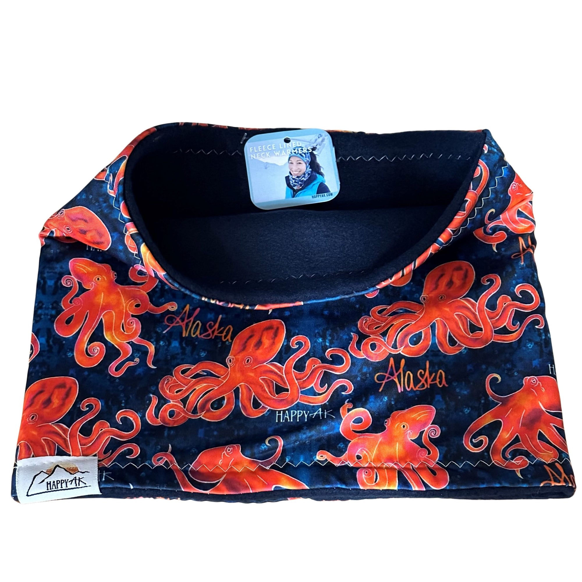 Happy AK Neck Warmer