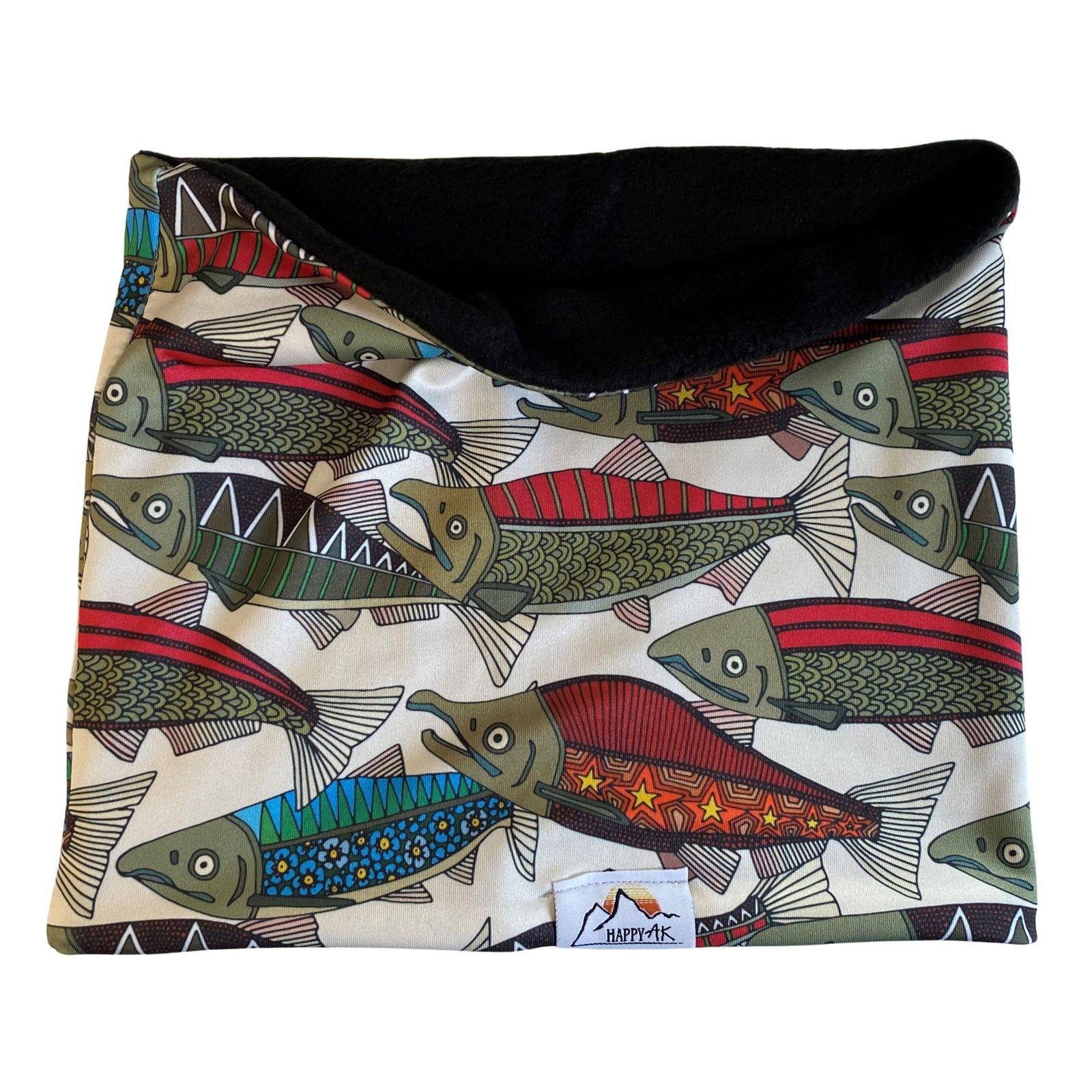 Happy AK Fleece Neck Warmer