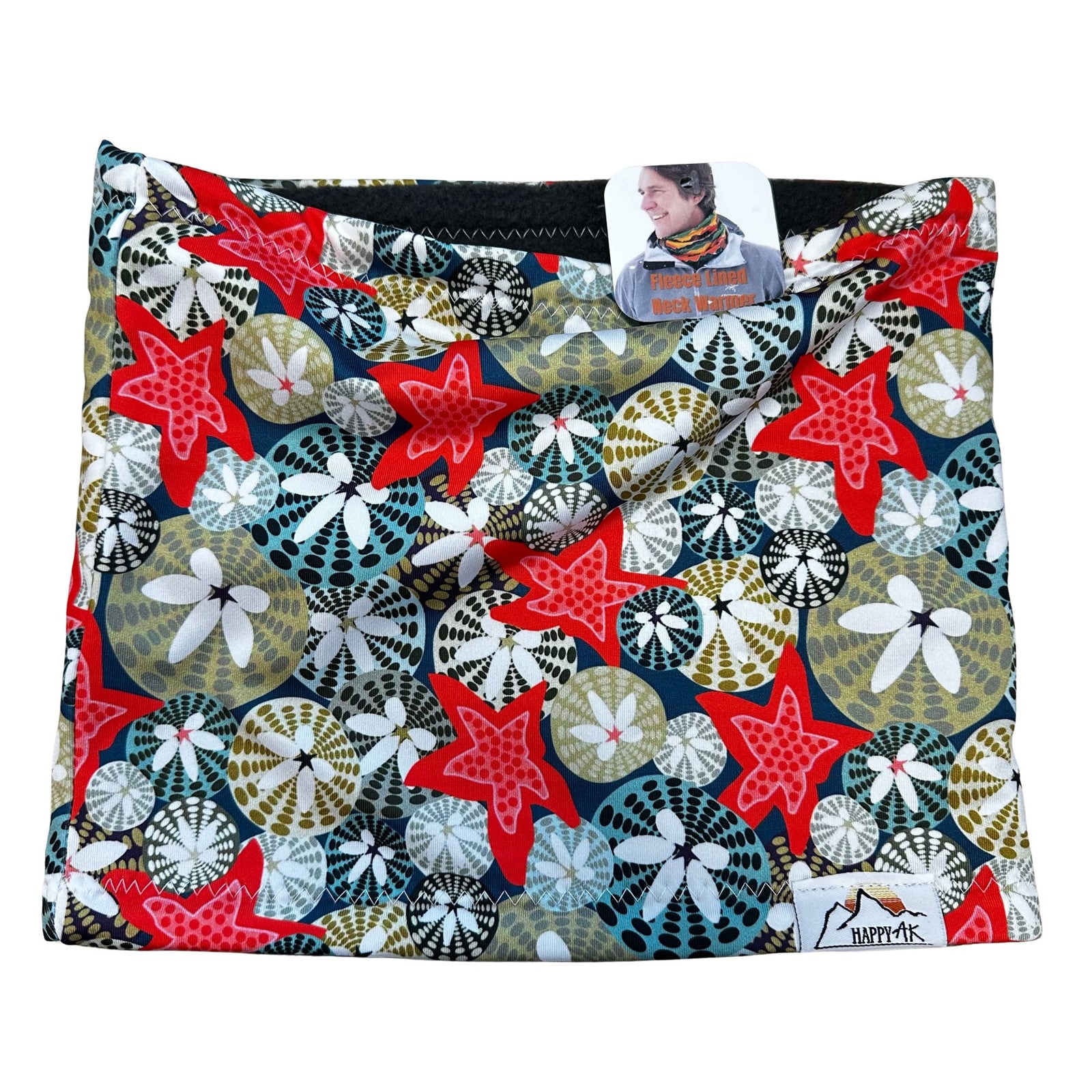 Happy AK Neck Warmer II