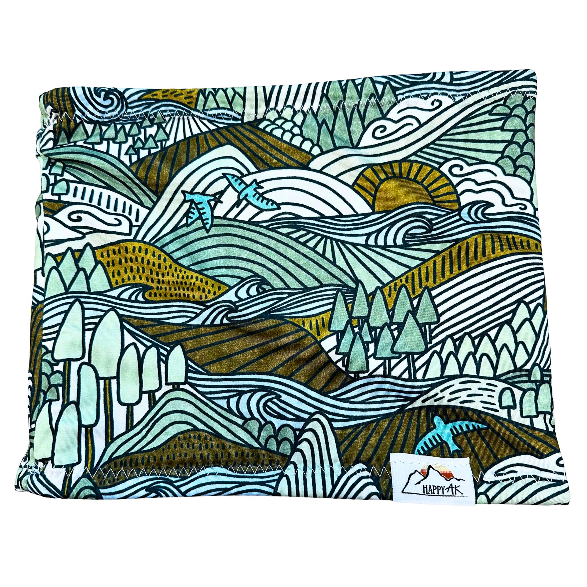 Happy AK Neck Warmer II