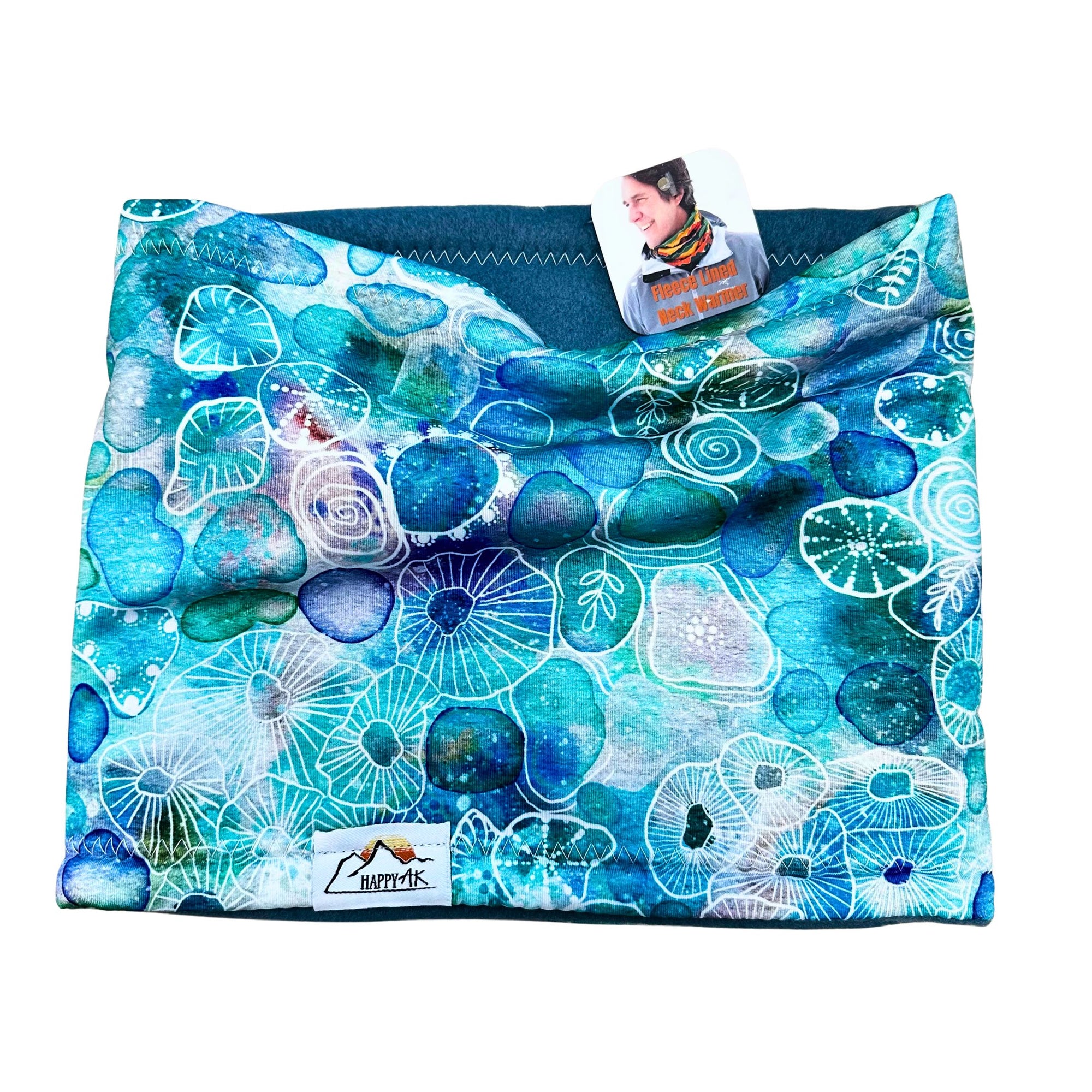 Happy AK Neck Warmer II