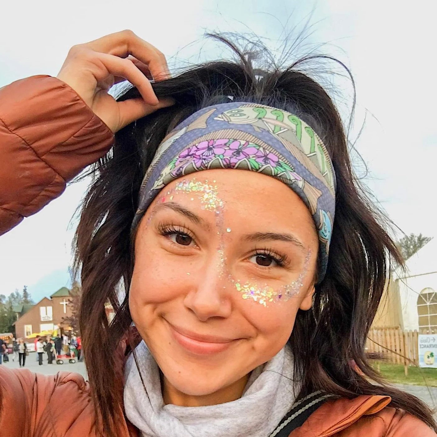 AK Halibut Headbands