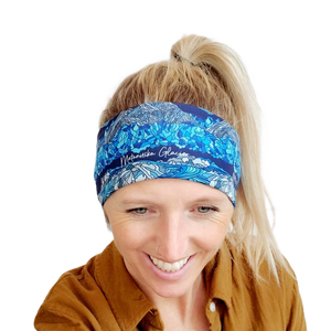 Alaska Glaciers Headband