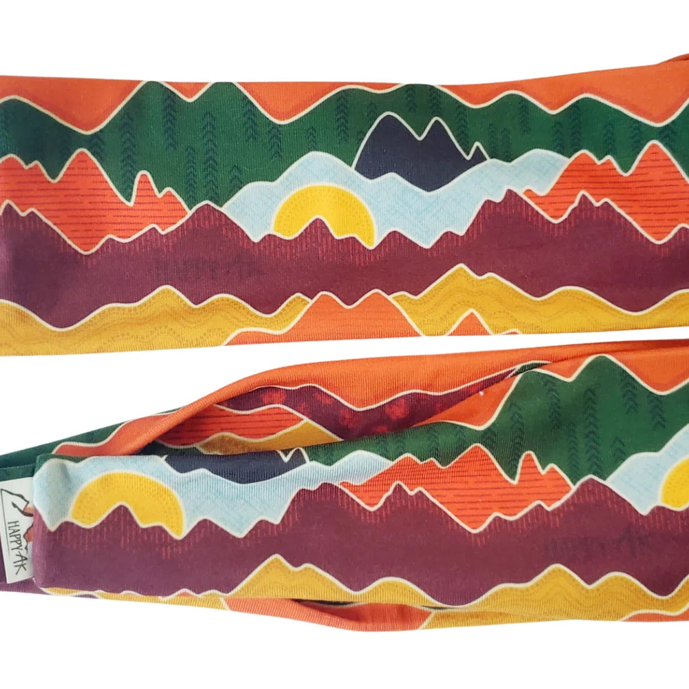 Autumn Mountains Headband
