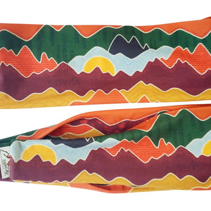 Autumn Mountains Headband