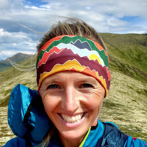 Autumn Mountains Headband