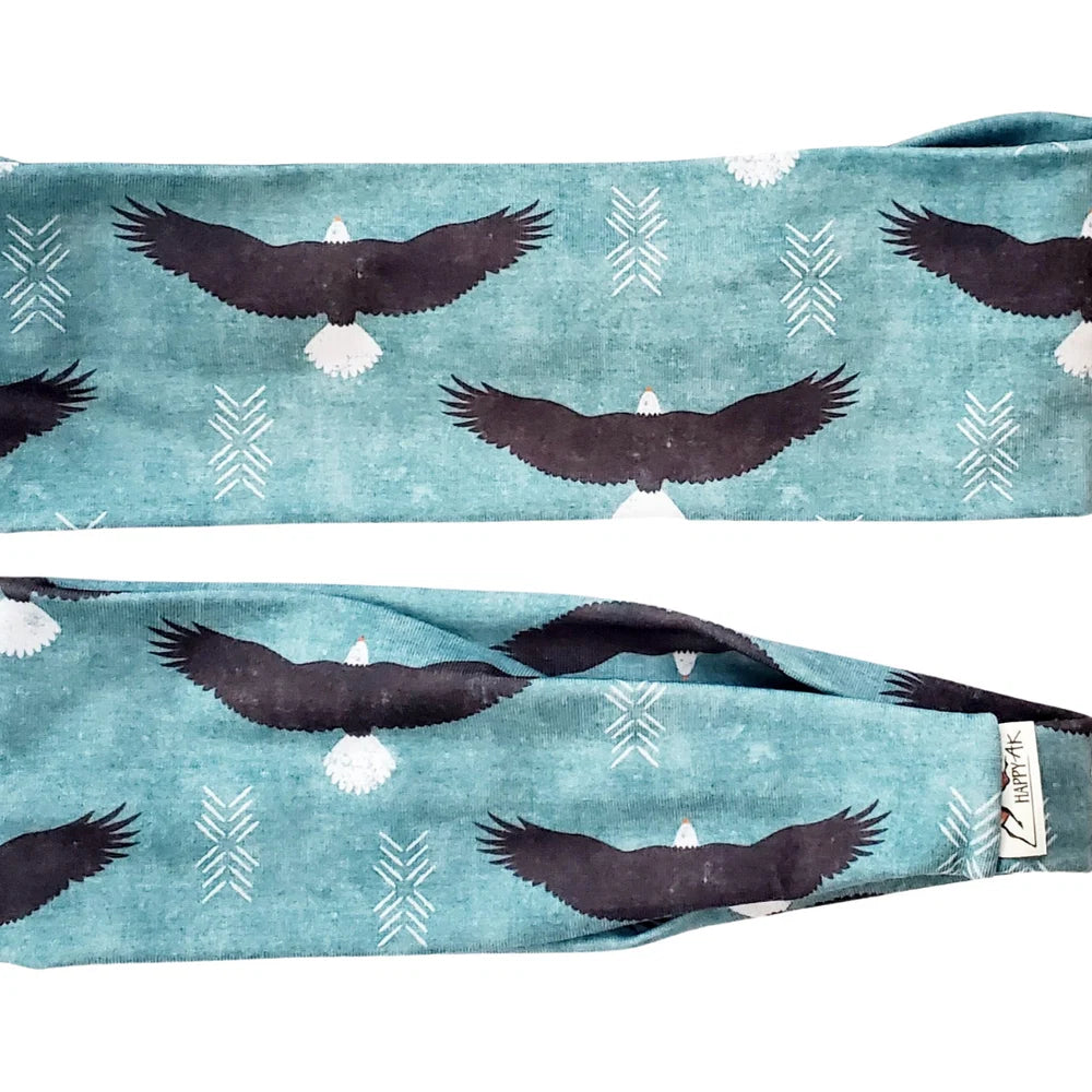 Bald Eagle Headband