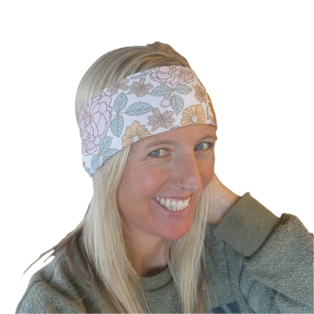 Boho Floral Headband