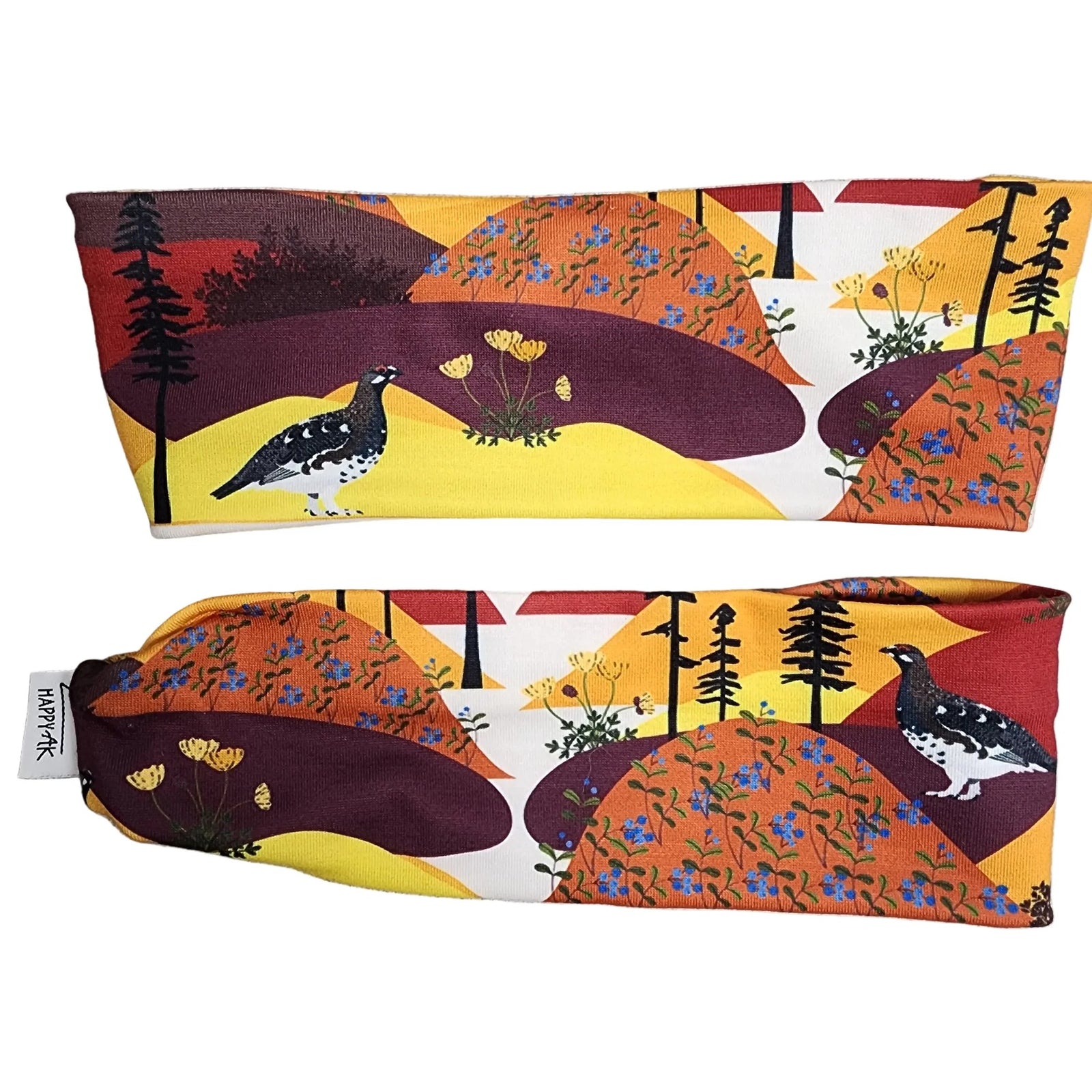 Fall Ptarmigan Headband