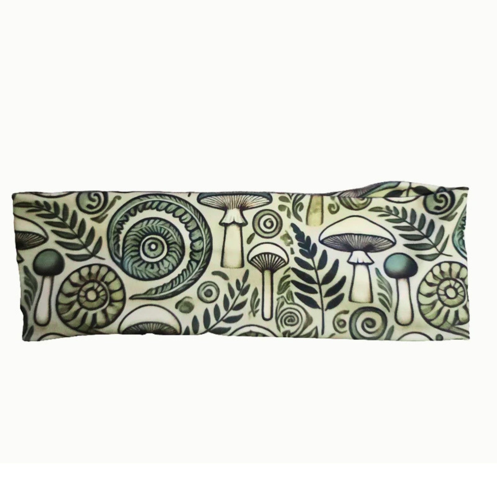 Fiddlehead Ferns and Mushrooms Headband