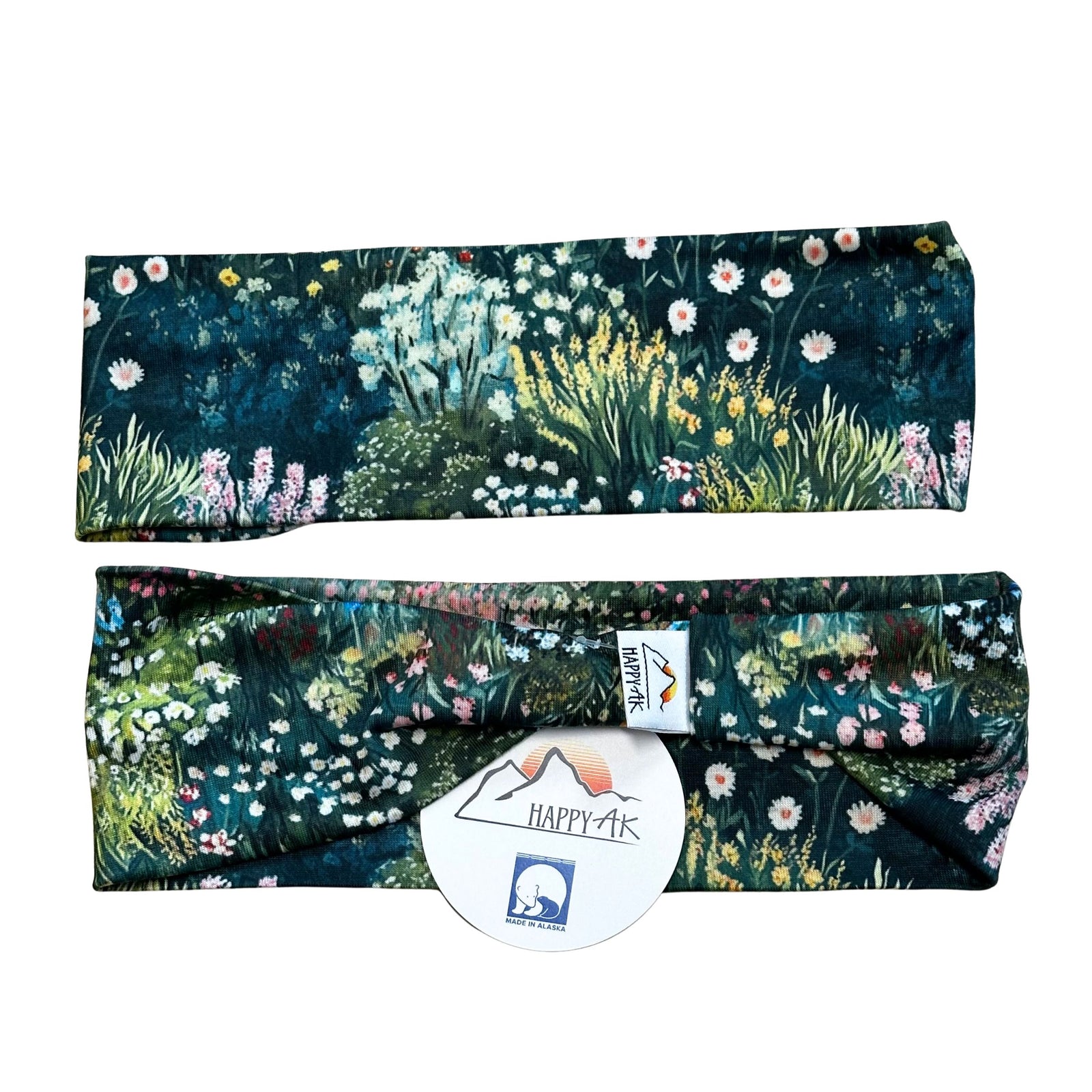 Garden Flowers Headband