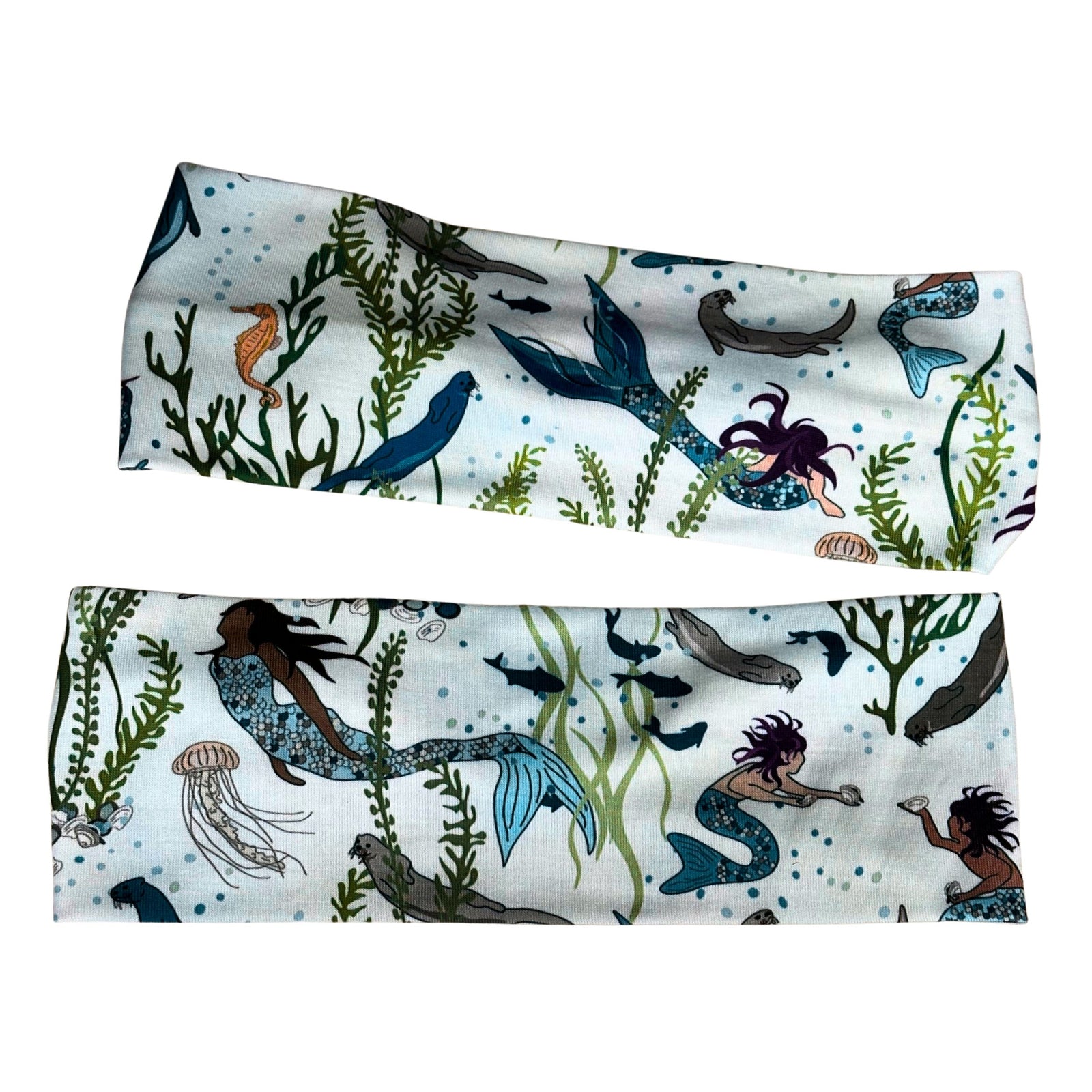 Mermaids and Otters Headband