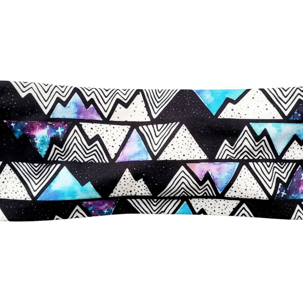 Midnight Mountains Headband