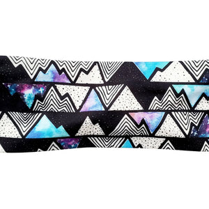 Midnight Mountains Headband