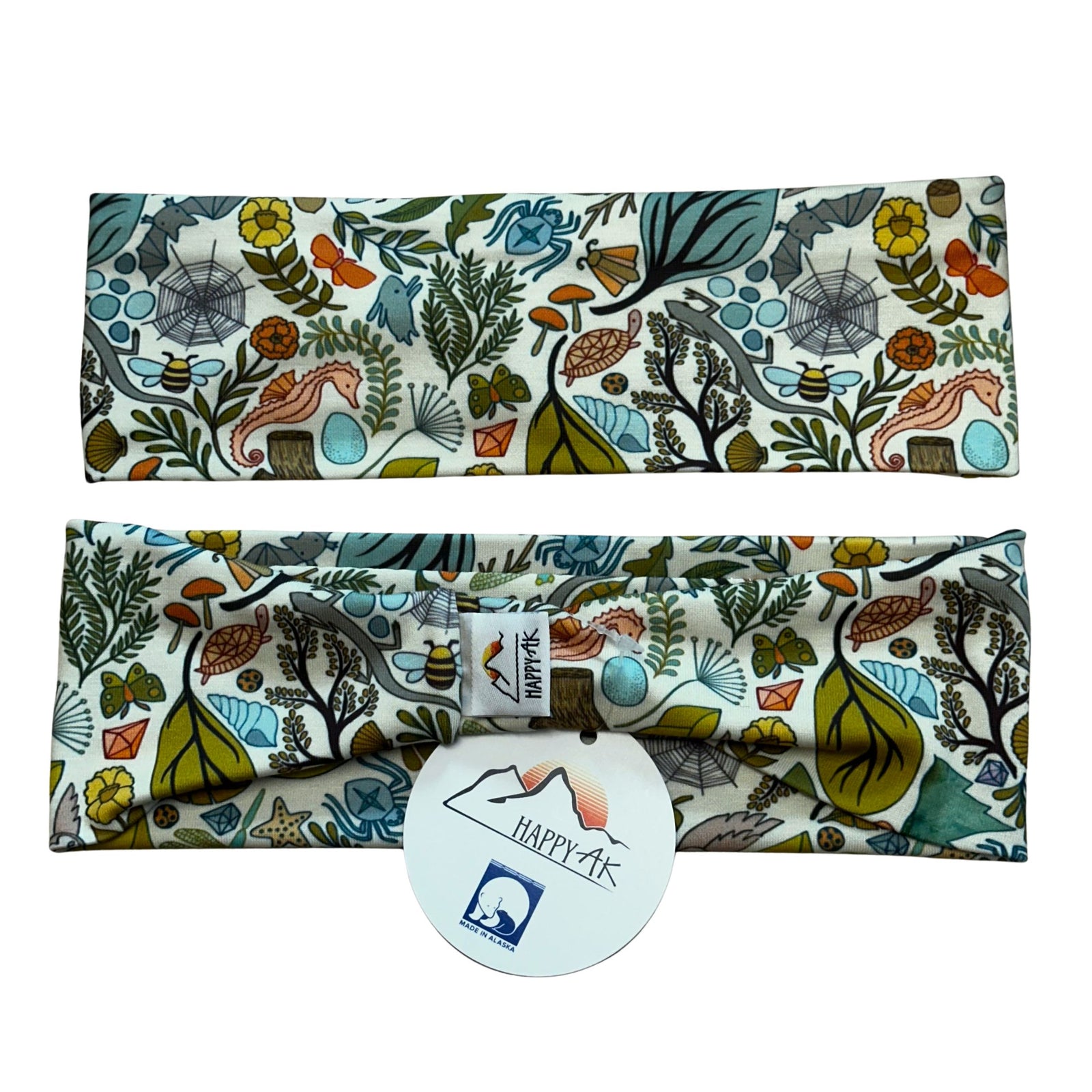 Plants and Creatures Headband