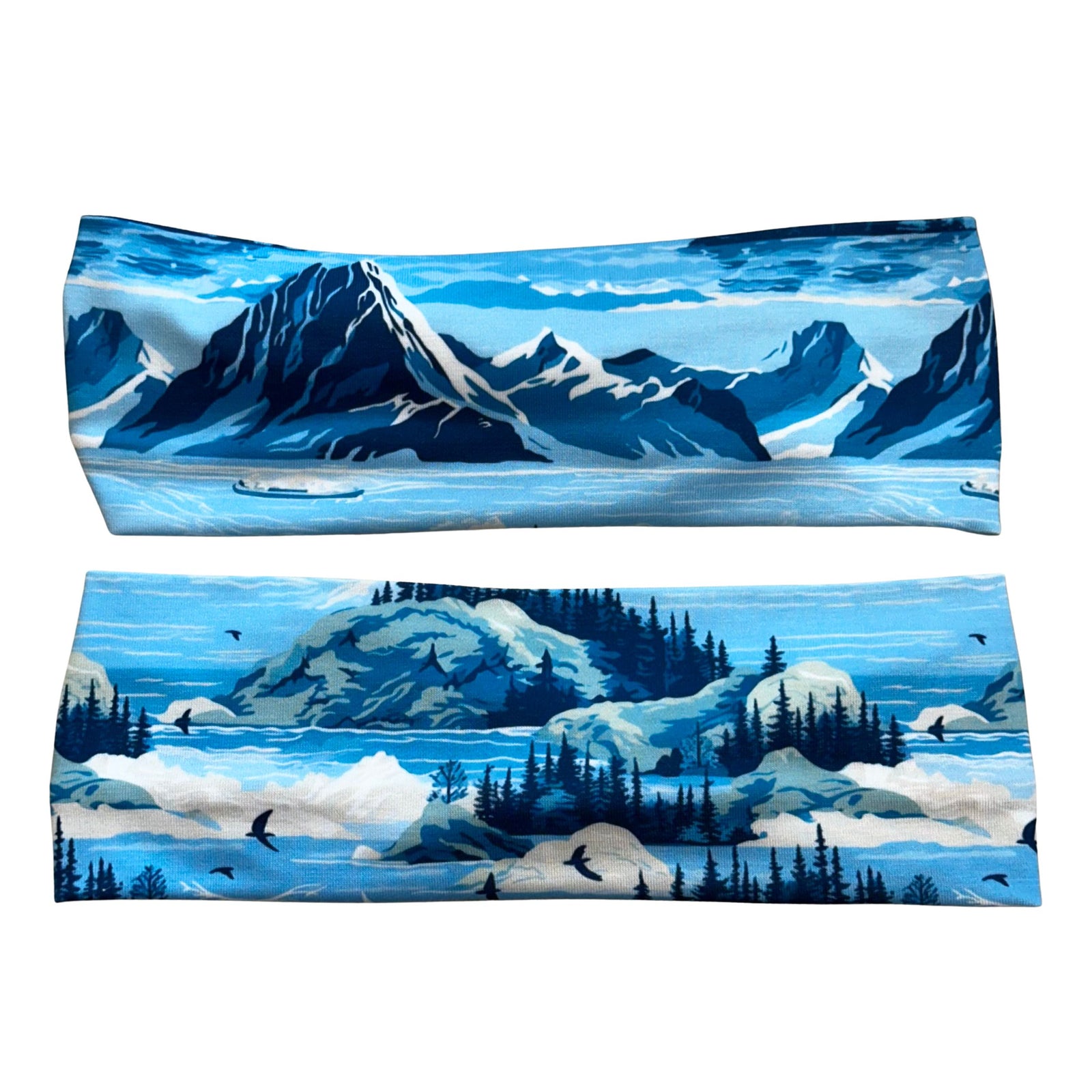 Shore and Mountains Headband