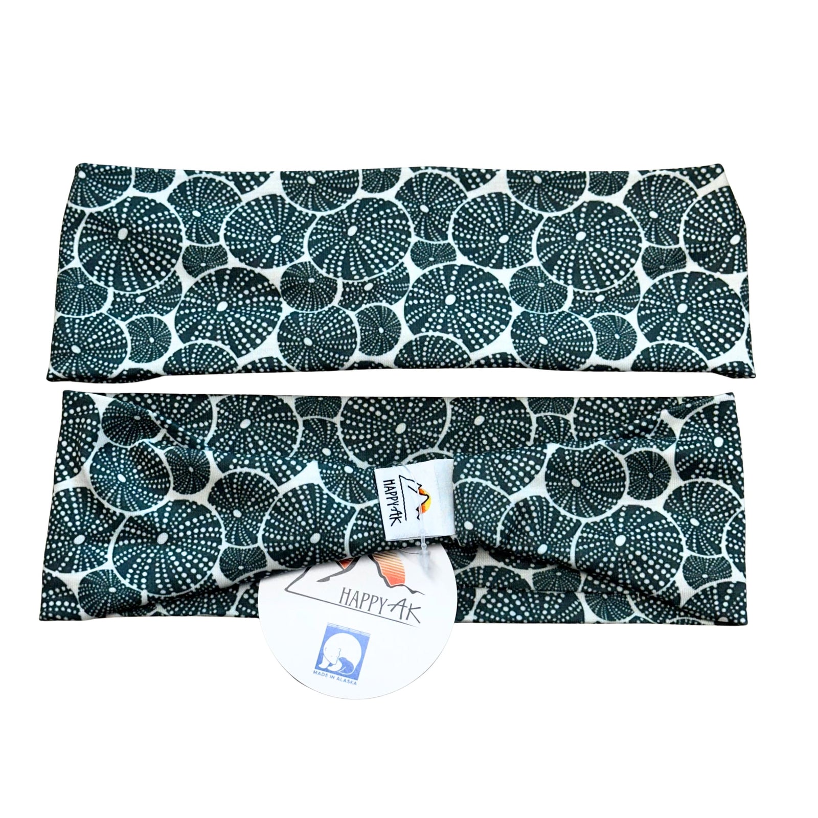 Simple Sea Urchin Headbands