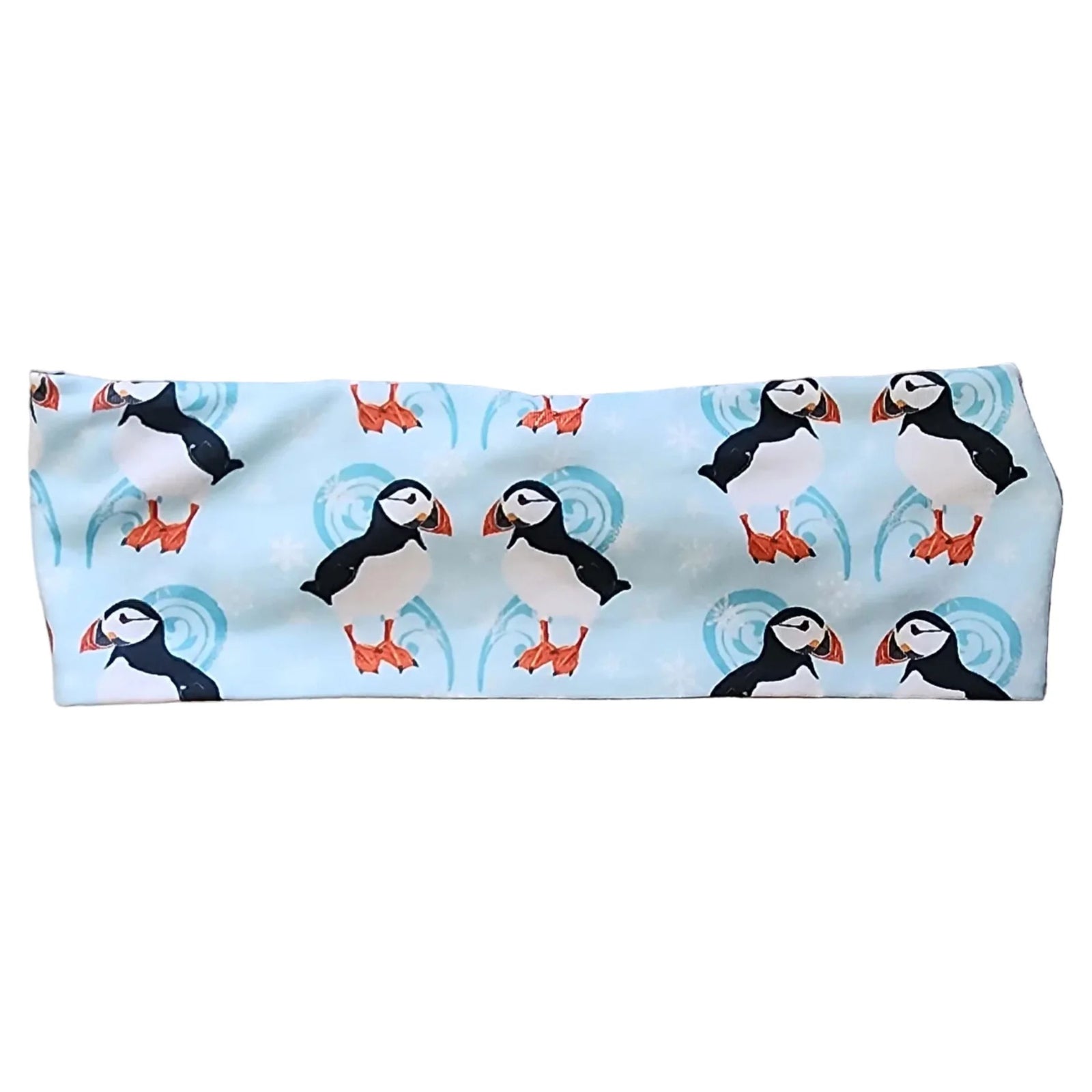 Snowflake Puffin Headbands