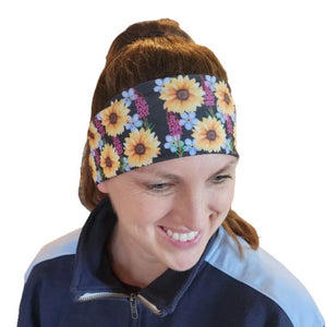 Sunflower Fireweed FMN Headband