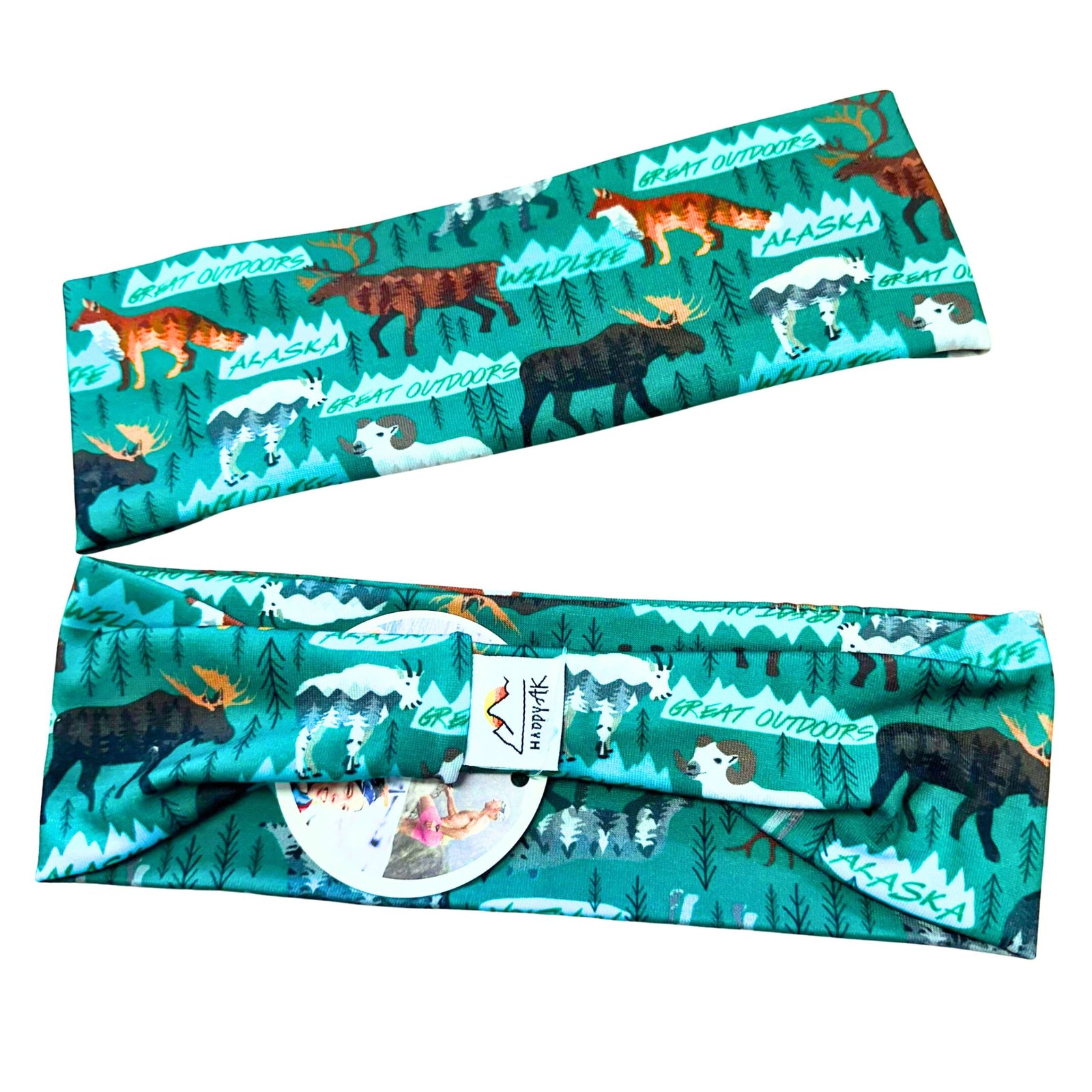 Alaskan Animals Headband