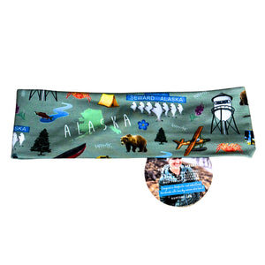 Seward Alaska Headband