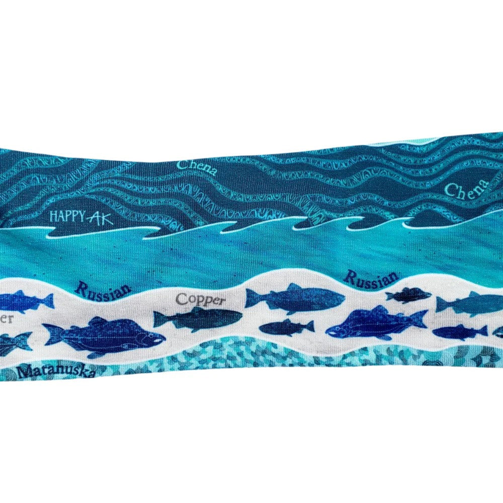 Alaska Rivers Headband
