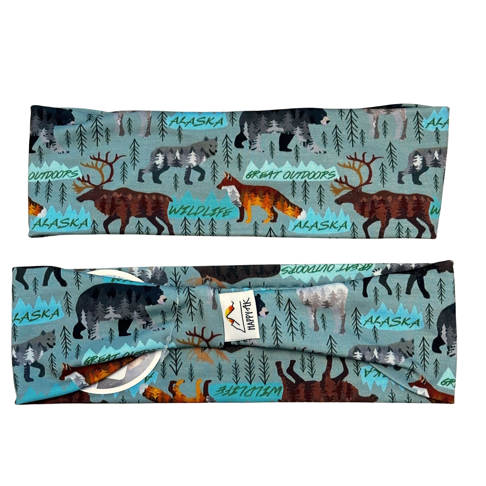 Alaskan Animals Headband