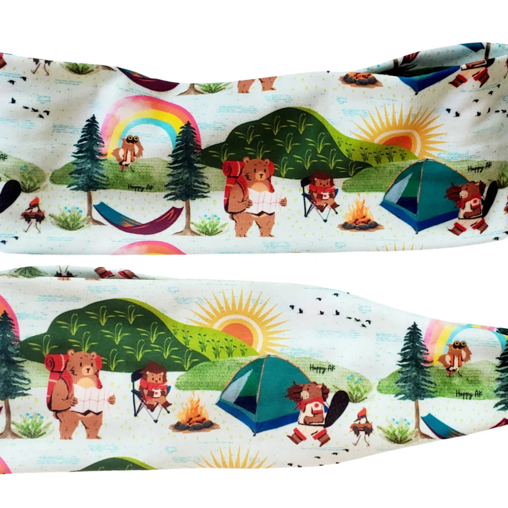 Animals Camping Headband