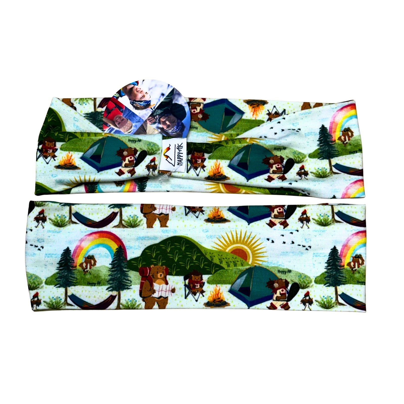 Animals Camping Headband