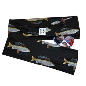 Alaska Fish Headband