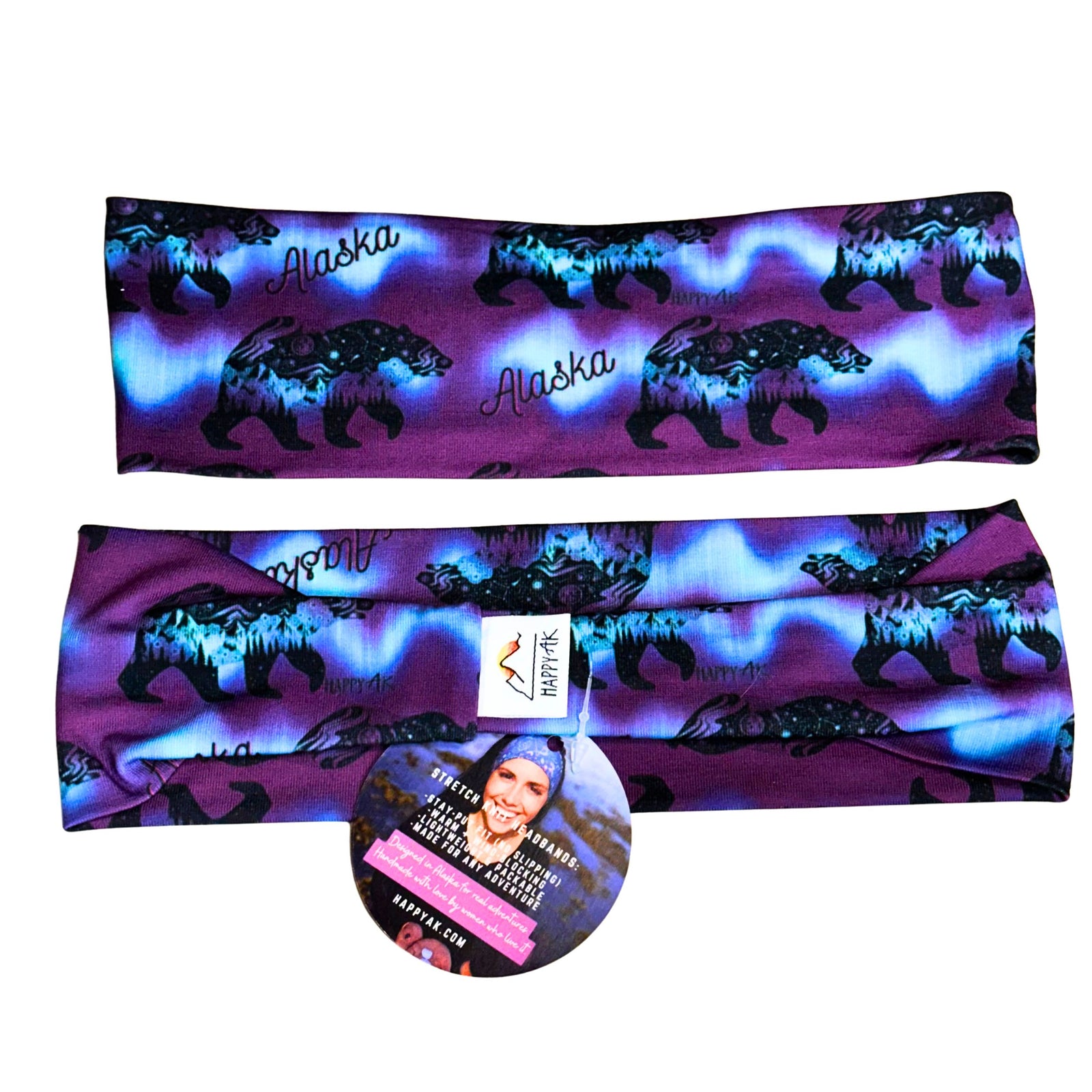 Aurora Bears Headband