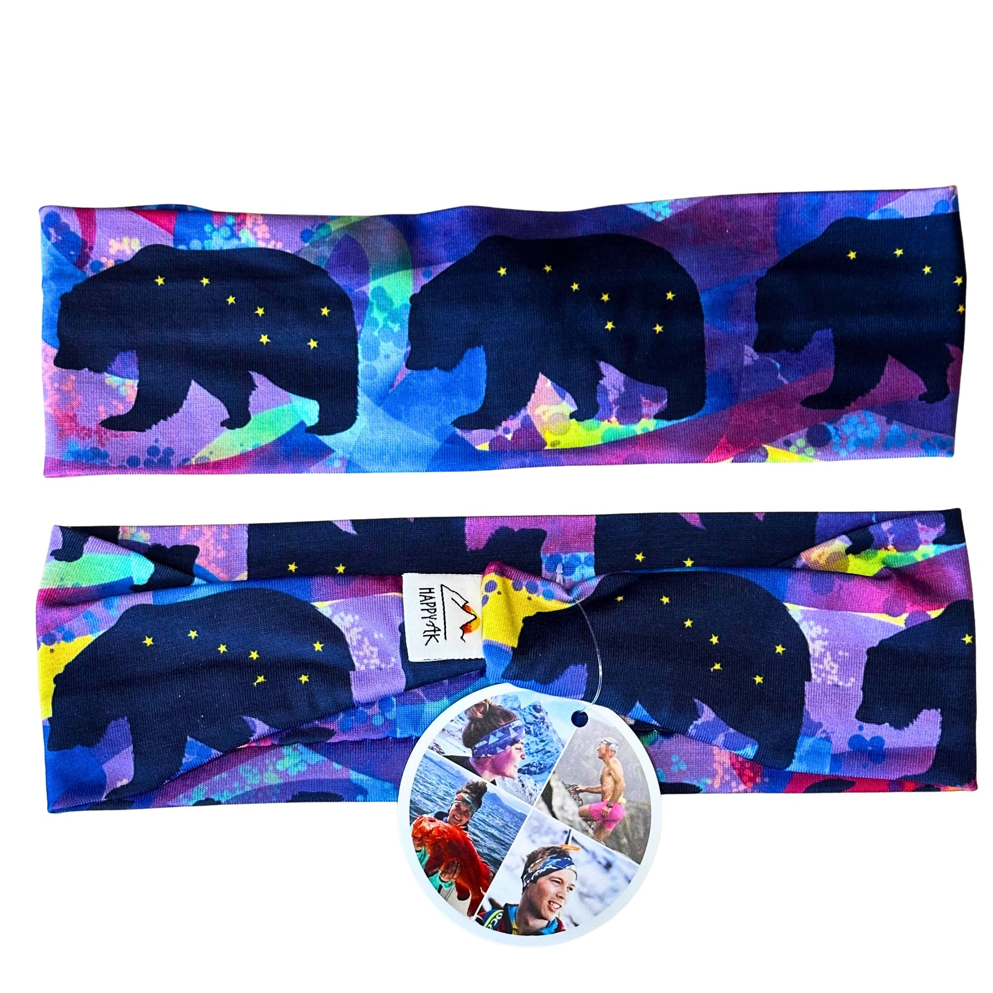 Happy AK Headband F25