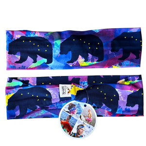 Happy AK Headband F25