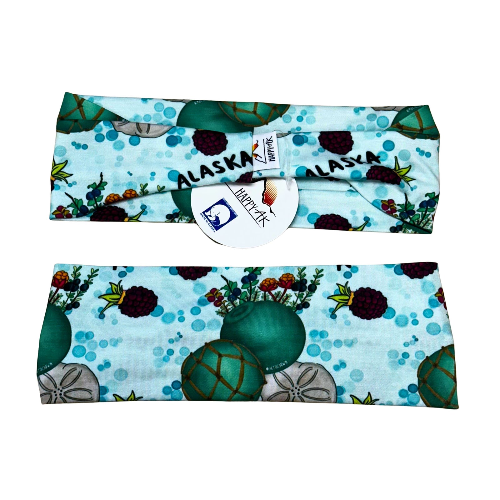 Berries and Bouys Headband