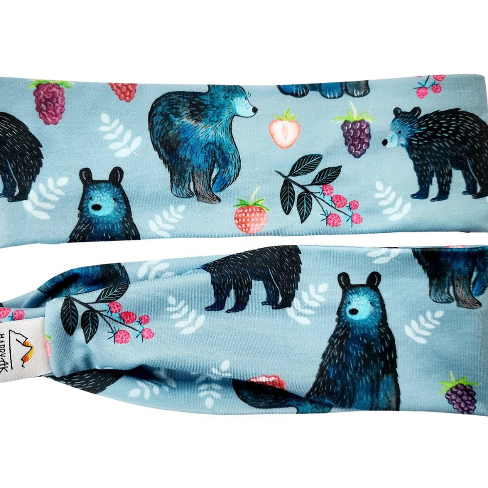 Happy AK Headband 2025