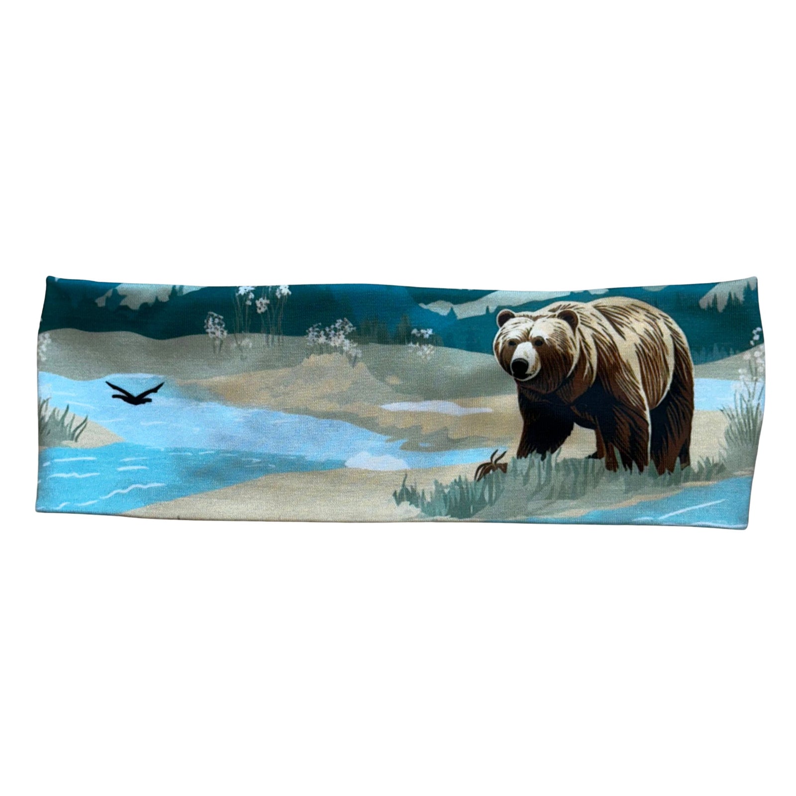 Brown Bear Lake Headband